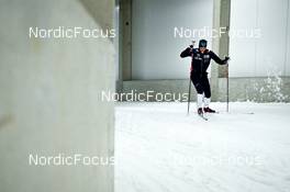 14.10.2022, Oberhof, Germany (GER): Sturla Holm Laegreid (NOR) - Biathlon summer training, Oberhof (GER). www.nordicfocus.com. © Reichert/NordicFocus. Every downloaded picture is fee-liable.