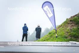 02.09.2022, Lavaze, Italy (ITA): Siegfried Mazet (FRA) - Biathlon summer training, Lavaze (ITA). www.nordicfocus.com. © Vanzetta/NordicFocus. Every downloaded picture is fee-liable.