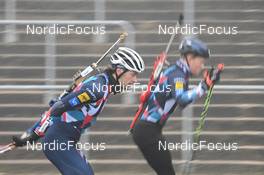 14.10.2022, Oberhof, Germany (GER): Sturla Holm Laegreid (NOR) - Biathlon summer training, Oberhof (GER). www.nordicfocus.com. © Reichert/NordicFocus. Every downloaded picture is fee-liable.