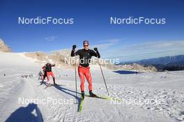 16.10.2022, Ramsau am Dachstein, Austria (AUT): Niklas Hartweg (SUI) - Biathlon training, Ramsau am Dachstein (AUT). www.nordicfocus.com. © Manzoni/NordicFocus. Every downloaded picture is fee-liable.
