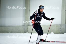 14.10.2022, Oberhof, Germany (GER): Sturla Holm Laegreid (NOR) - Biathlon summer training, Oberhof (GER). www.nordicfocus.com. © Reichert/NordicFocus. Every downloaded picture is fee-liable.