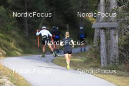 14.10.2022, Ramsau am Dachstein, Austria (AUT): Annija Sabule (LAT) - Biathlon training, Ramsau am Dachstein (AUT). www.nordicfocus.com. © Manzoni/NordicFocus. Every downloaded picture is fee-liable.
