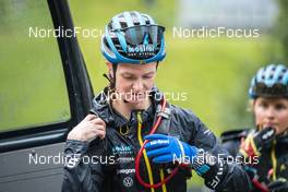 08.09.2022, Lavaze, Italy (ITA): Mona Brorsson (SWE) - Biathlon summer training, Lavaze (ITA). www.nordicfocus.com. © Vanzetta/NordicFocus. Every downloaded picture is fee-liable.