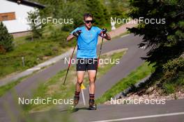11.06.2022, Lavaze, Italy (ITA): Bionaz Didier (ITA) - Biathlon summer training, Lavaze (ITA). www.nordicfocus.com. © Barbieri/NordicFocus. Every downloaded picture is fee-liable.
