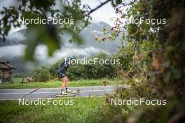 08.09.2022, Lavaze, Italy (ITA): Tilda Johansson (SWE) - Biathlon summer training, Lavaze (ITA). www.nordicfocus.com. © Vanzetta/NordicFocus. Every downloaded picture is fee-liable.
