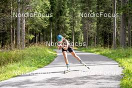 01.09.2022, Antholz, Italy (ITA): Hanna Oeberg (SWE) - Biathlon summer training, Antholz (ITA). www.nordicfocus.com. © Barbieri/NordicFocus. Every downloaded picture is fee-liable.