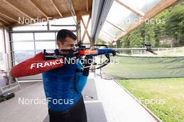 27.06.2022, Premanon, France (FRA): Quentin Fillon Maillet (FRA) - Biathlon summer training, Premanon (FRA). www.nordicfocus.com. © Manzoni/NordicFocus. Every downloaded picture is fee-liable.