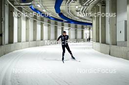 14.10.2022, Oberhof, Germany (GER): Vetle Sjaastad Christiansen (NOR) - Biathlon summer training, Oberhof (GER). www.nordicfocus.com. © Reichert/NordicFocus. Every downloaded picture is fee-liable.