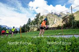 01.09.2022, Antholz, Italy (ITA): Hanna Oeberg (SWE) - Biathlon summer training, Antholz (ITA). www.nordicfocus.com. © Barbieri/NordicFocus. Every downloaded picture is fee-liable.