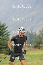 26.08.2022, Bessans, France (FRA): Eric Perrot - Biathlon summer training, Bessans (FRA). www.nordicfocus.com. © Authamayou/NordicFocus. Every downloaded picture is fee-liable.