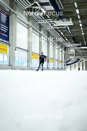 14.10.2022, Oberhof, Germany (GER): Vetle Sjaastad Christiansen (NOR) - Biathlon summer training, Oberhof (GER). www.nordicfocus.com. © Reichert/NordicFocus. Every downloaded picture is fee-liable.