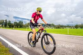 31.08.2022, Antholz, Italy (ITA): Hanna Oeberg (SWE) - Biathlon summer training, Antholz (ITA). www.nordicfocus.com. © Barbieri/NordicFocus. Every downloaded picture is fee-liable.