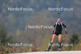 14.10.2022, Ramsau am Dachstein, Austria (AUT): Ekaterina Avvakumova (KOR) - Biathlon training, Ramsau am Dachstein (AUT). www.nordicfocus.com. © Manzoni/NordicFocus. Every downloaded picture is fee-liable.