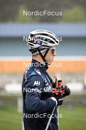 15.10.2022, Oberhof, Germany (GER): Johannes Thingnes Boe (NOR) - Biathlon summer training, Oberhof (GER). www.nordicfocus.com. © Reichert/NordicFocus. Every downloaded picture is fee-liable.