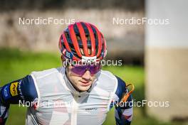 30.08.2022, Lavaze, Italy (ITA): Johannes Thingnes Boe (NOR) - Biathlon summer training, Lavaze (ITA). www.nordicfocus.com. © Vanzetta/NordicFocus. Every downloaded picture is fee-liable.