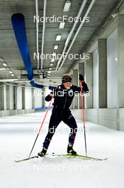 14.10.2022, Oberhof, Germany (GER): Johannes Dale (NOR) - Biathlon summer training, Oberhof (GER). www.nordicfocus.com. © Reichert/NordicFocus. Every downloaded picture is fee-liable.