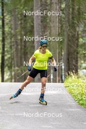 01.09.2022, Antholz, Italy (ITA): Mona Brorsson (SWE) - Biathlon summer training, Antholz (ITA). www.nordicfocus.com. © Barbieri/NordicFocus. Every downloaded picture is fee-liable.