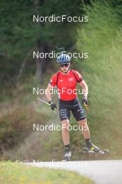 26.08.2022, Bessans, France (FRA): Remi Broutier  (FRA) - Biathlon summer training, Bessans (FRA). www.nordicfocus.com. © Authamayou/NordicFocus. Every downloaded picture is fee-liable.