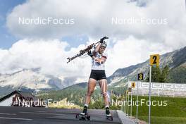 02.09.2022, Lavaze, Italy (ITA): Karoline Knotten (NOR) - Biathlon summer training, Lavaze (ITA). www.nordicfocus.com. © Vanzetta/NordicFocus. Every downloaded picture is fee-liable.