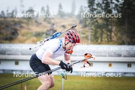 02.09.2022, Lavaze, Italy (ITA): Johannes Thingnes Boe (NOR) - Biathlon summer training, Lavaze (ITA). www.nordicfocus.com. © Vanzetta/NordicFocus. Every downloaded picture is fee-liable.