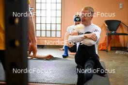 15.10.2022, Oberhof, Germany (GER): Johannes Thingnes Boe (NOR) - Biathlon summer training, Oberhof (GER). www.nordicfocus.com. © Reichert/NordicFocus. Every downloaded picture is fee-liable.