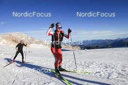 16.10.2022, Ramsau am Dachstein, Austria (AUT): Joscha Burkhalter (SUI) - Biathlon training, Ramsau am Dachstein (AUT). www.nordicfocus.com. © Manzoni/NordicFocus. Every downloaded picture is fee-liable.