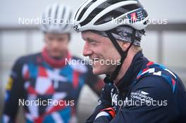 15.10.2022, Oberhof, Germany (GER): Johannes Thingnes Boe (NOR) - Biathlon summer training, Oberhof (GER). www.nordicfocus.com. © Reichert/NordicFocus. Every downloaded picture is fee-liable.