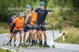 08.09.2022, Lavaze, Italy (ITA): Sebastian Samuelsson (SWE) - Biathlon summer training, Lavaze (ITA). www.nordicfocus.com. © Vanzetta/NordicFocus. Every downloaded picture is fee-liable.