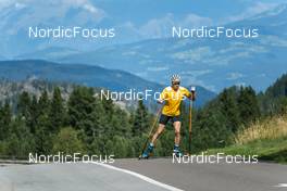 30.08.2022, Lavaze, Italy (ITA): Vetle Sjaastad Christiansen (NOR) - Biathlon summer training, Lavaze (ITA). www.nordicfocus.com. © Vanzetta/NordicFocus. Every downloaded picture is fee-liable.