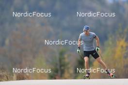 14.10.2022, Ramsau am Dachstein, Austria (AUT): Artem Pryma (URK) - Biathlon training, Ramsau am Dachstein (AUT). www.nordicfocus.com. © Manzoni/NordicFocus. Every downloaded picture is fee-liable.