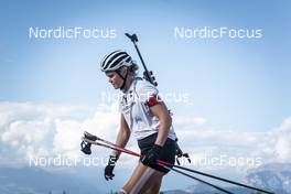 02.09.2022, Lavaze, Italy (ITA): Karoline Knotten (NOR) - Biathlon summer training, Lavaze (ITA). www.nordicfocus.com. © Vanzetta/NordicFocus. Every downloaded picture is fee-liable.