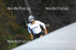 14.10.2022, Ramsau am Dachstein, Austria (AUT): Sergii Semenov (UKR) - Biathlon training, Ramsau am Dachstein (AUT). www.nordicfocus.com. © Manzoni/NordicFocus. Every downloaded picture is fee-liable.
