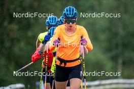 01.09.2022, Antholz, Italy (ITA): Hanna Oeberg (SWE) - Biathlon summer training, Antholz (ITA). www.nordicfocus.com. © Barbieri/NordicFocus. Every downloaded picture is fee-liable.