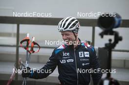 15.10.2022, Oberhof, Germany (GER): Johannes Thingnes Boe (NOR) - Biathlon summer training, Oberhof (GER). www.nordicfocus.com. © Reichert/NordicFocus. Every downloaded picture is fee-liable.