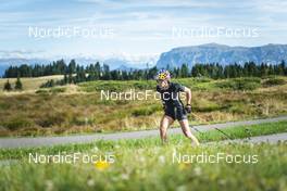 30.08.2022, Lavaze, Italy (ITA): Dorothea Wierer (ITA) - Biathlon summer training, Lavaze (ITA). www.nordicfocus.com. © Vanzetta/NordicFocus. Every downloaded picture is fee-liable.
