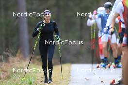 14.10.2022, Ramsau am Dachstein, Austria (AUT): Aita Gasparin (SUI) - Biathlon training, Ramsau am Dachstein (AUT). www.nordicfocus.com. © Manzoni/NordicFocus. Every downloaded picture is fee-liable.