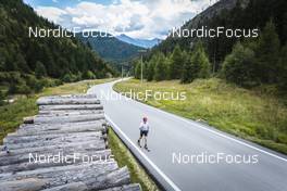 01.09.2022, Lavaze, Italy (ITA): Johannes Thingnes Boe (NOR) - Biathlon summer training, Lavaze (ITA). www.nordicfocus.com. © Vanzetta/NordicFocus. Every downloaded picture is fee-liable.