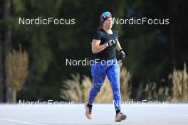 14.10.2022, Ramsau am Dachstein, Austria (AUT): Lena Haecki Gross (SUI) - Biathlon training, Ramsau am Dachstein (AUT). www.nordicfocus.com. © Manzoni/NordicFocus. Every downloaded picture is fee-liable.