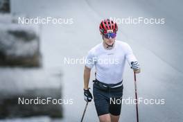 01.09.2022, Lavaze, Italy (ITA): Johannes Thingnes Boe (NOR) - Biathlon summer training, Lavaze (ITA). www.nordicfocus.com. © Vanzetta/NordicFocus. Every downloaded picture is fee-liable.