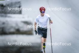 01.09.2022, Lavaze, Italy (ITA): Johannes Thingnes Boe (NOR) - Biathlon summer training, Lavaze (ITA). www.nordicfocus.com. © Vanzetta/NordicFocus. Every downloaded picture is fee-liable.