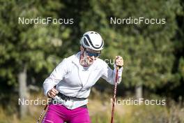 02.09.2022, Lavaze, Italy (ITA): Ragnhild Femsteinevik (NOR) - Biathlon summer training, Lavaze (ITA). www.nordicfocus.com. © Vanzetta/NordicFocus. Every downloaded picture is fee-liable.