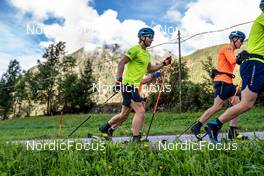 01.09.2022, Antholz, Italy (ITA): Peppe Femling (SWE) - Biathlon summer training, Antholz (ITA). www.nordicfocus.com. © Barbieri/NordicFocus. Every downloaded picture is fee-liable.