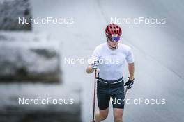 01.09.2022, Lavaze, Italy (ITA): Johannes Thingnes Boe (NOR) - Biathlon summer training, Lavaze (ITA). www.nordicfocus.com. © Vanzetta/NordicFocus. Every downloaded picture is fee-liable.