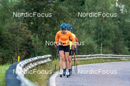 01.09.2022, Antholz, Italy (ITA): Hanna Oeberg (SWE) - Biathlon summer training, Antholz (ITA). www.nordicfocus.com. © Barbieri/NordicFocus. Every downloaded picture is fee-liable.