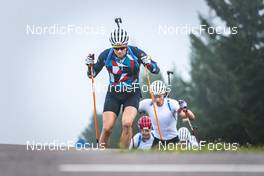 02.09.2022, Lavaze, Italy (ITA): Vetle Sjaastad Christiansen (NOR) - Biathlon summer training, Lavaze (ITA). www.nordicfocus.com. © Vanzetta/NordicFocus. Every downloaded picture is fee-liable.