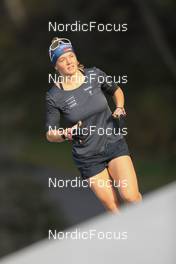 14.10.2022, Ramsau am Dachstein, Austria (AUT): Lea Meier (SUI) - Biathlon training, Ramsau am Dachstein (AUT). www.nordicfocus.com. © Manzoni/NordicFocus. Every downloaded picture is fee-liable.