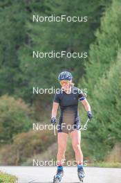 26.08.2022, Bessans, France (FRA): Sophie Chauveau (FRA) - Biathlon summer training, Bessans (FRA). www.nordicfocus.com. © Authamayou/NordicFocus. Every downloaded picture is fee-liable.
