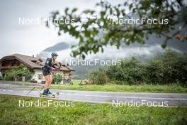 08.09.2022, Lavaze, Italy (ITA): Elvira Oeberg (SWE) - Biathlon summer training, Lavaze (ITA). www.nordicfocus.com. © Vanzetta/NordicFocus. Every downloaded picture is fee-liable.