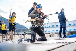 31.08.2022, Antholz, Italy (ITA): Hanna Oeberg (SWE) - Biathlon summer training, Antholz (ITA). www.nordicfocus.com. © Barbieri/NordicFocus. Every downloaded picture is fee-liable.