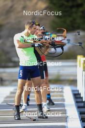 14.10.2022, Ramsau am Dachstein, Austria (AUT): Denys Nasyko (UKR) - Biathlon training, Ramsau am Dachstein (AUT). www.nordicfocus.com. © Manzoni/NordicFocus. Every downloaded picture is fee-liable.